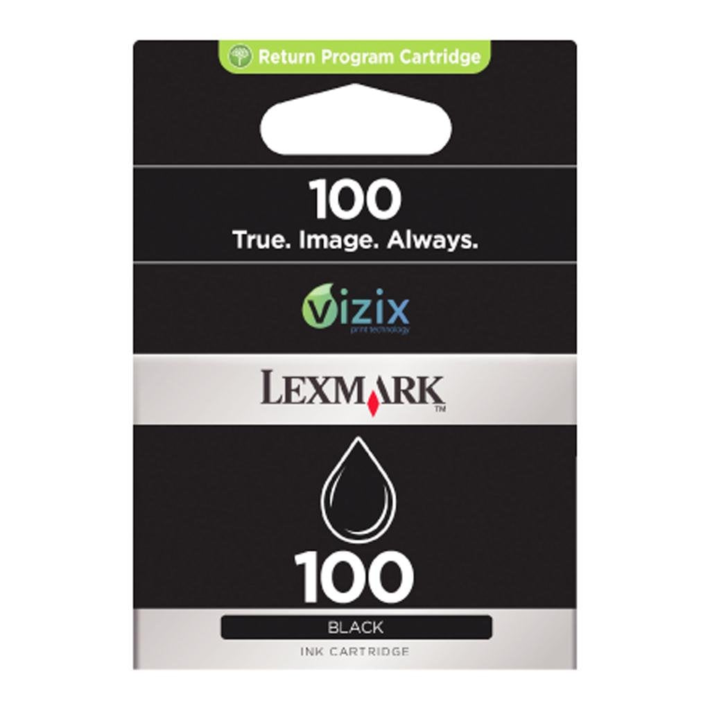 Lexmark Cartridge Black 100 Pro 14N0820E
