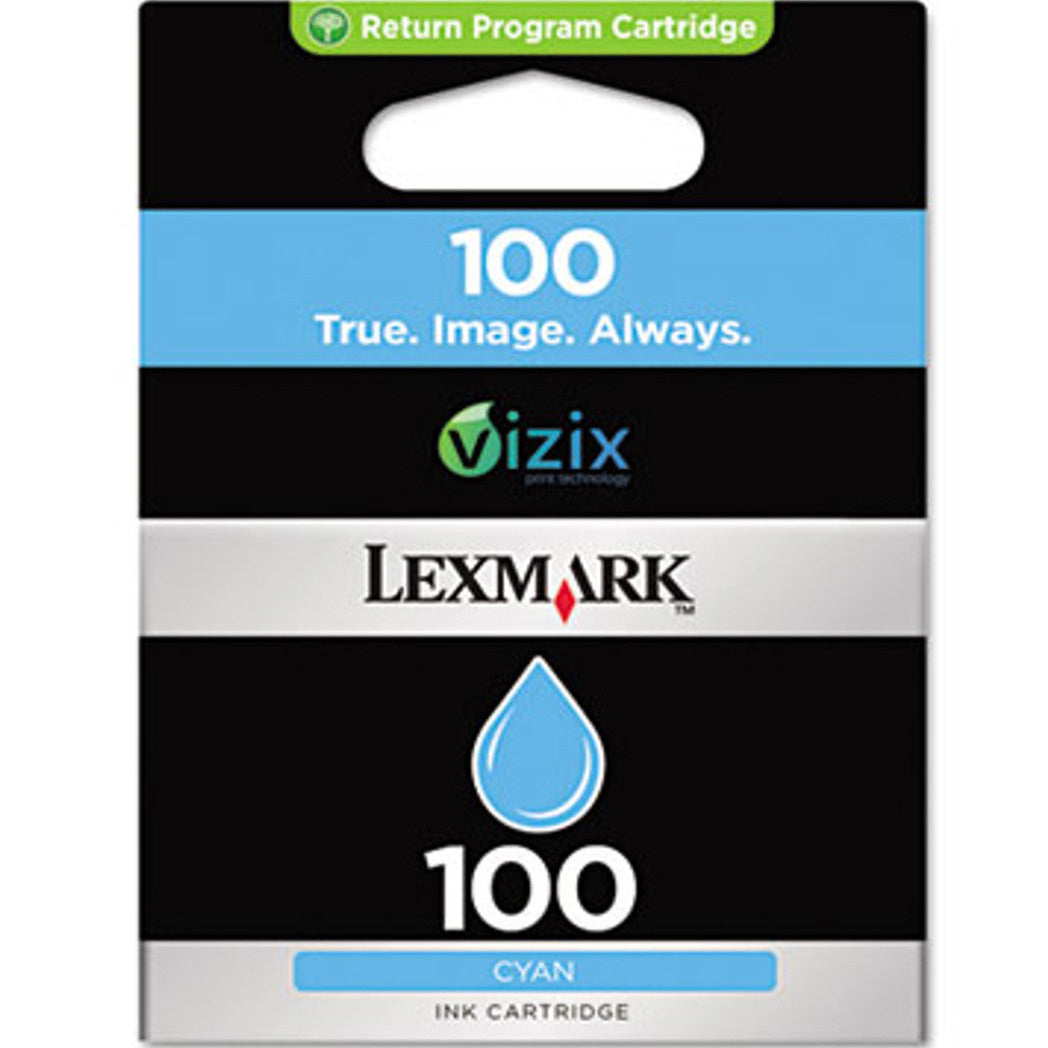 Lexmark Cartridge Cyan 100 Pro 14N0900E
