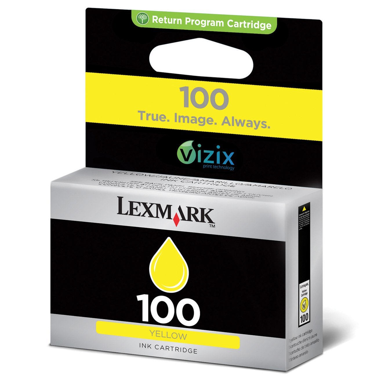 Lexmark Cartridge Yellow 100 Pro 14N0902E