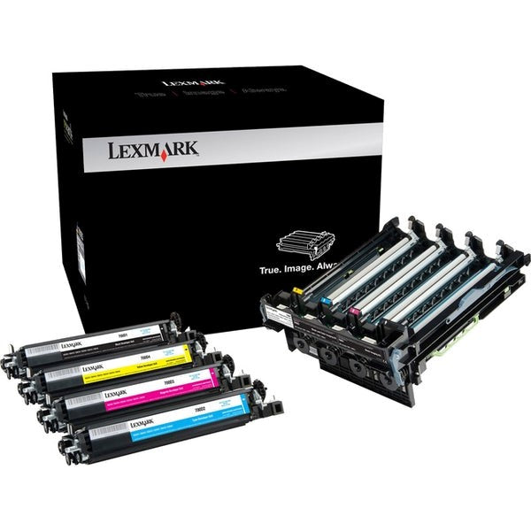 Lexmark 70C0Z10 Black Imaging Unit - Original Cartridge