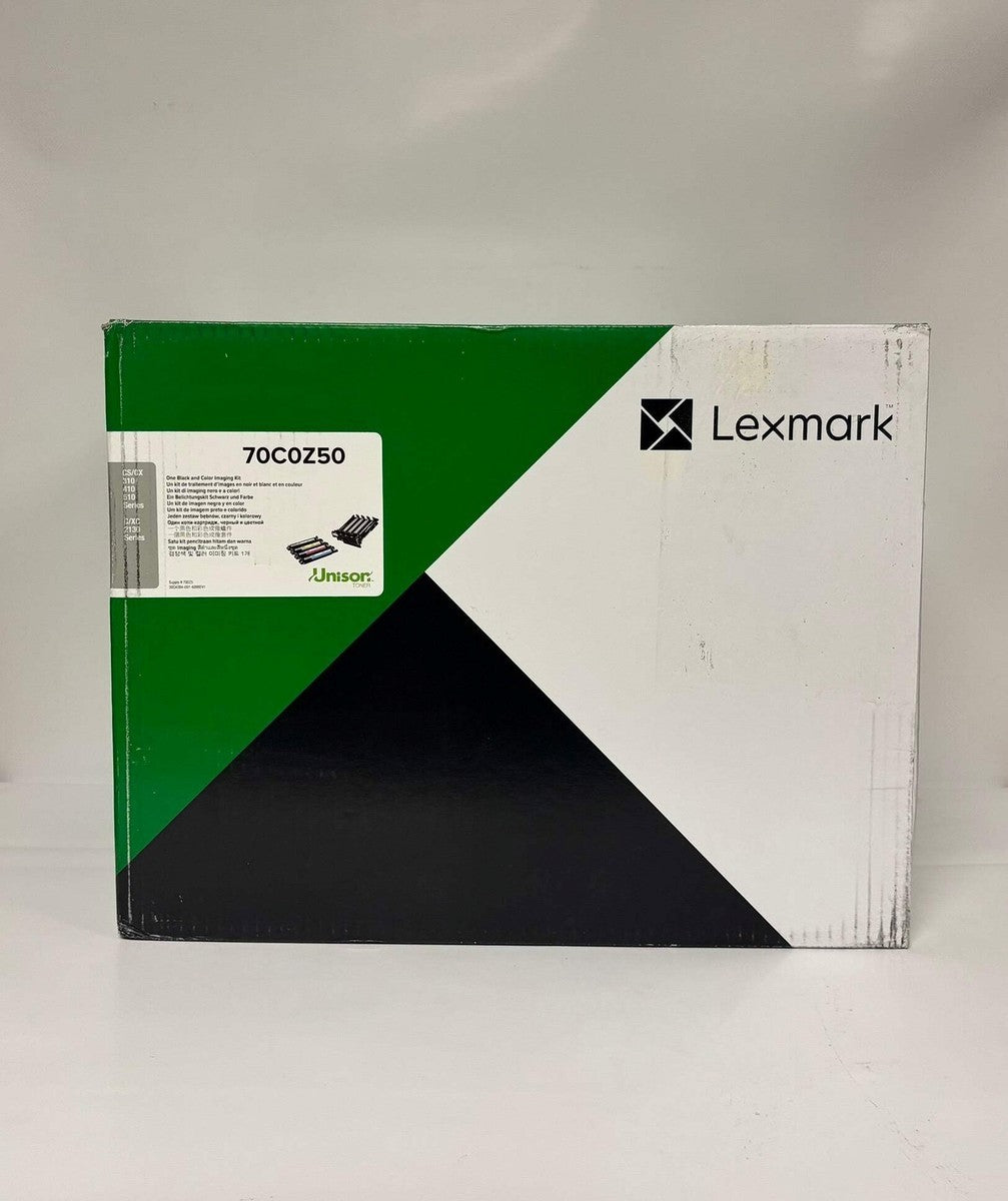 Lexmark 70C0Z50 All Colors Imaging Unit Kit