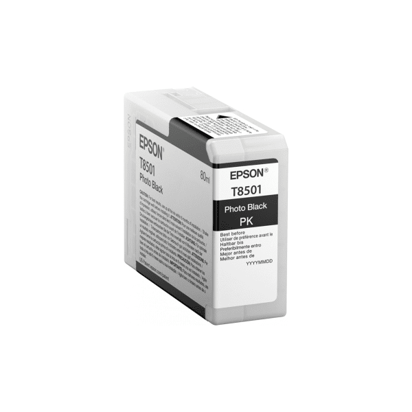 Epson Ink T8501 Black 80ml