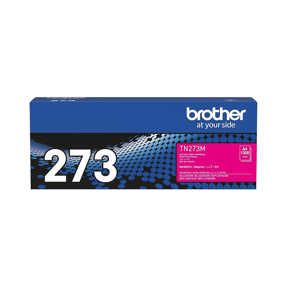 Brother Genuine TN273M Standard Yield Magenta Ink