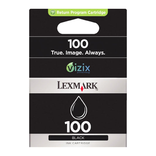 Lexmark Cartridge Black 100 Pro 14N0820E