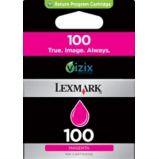 Lexmark Cartridge Magenta 100 Pro 14N0901E