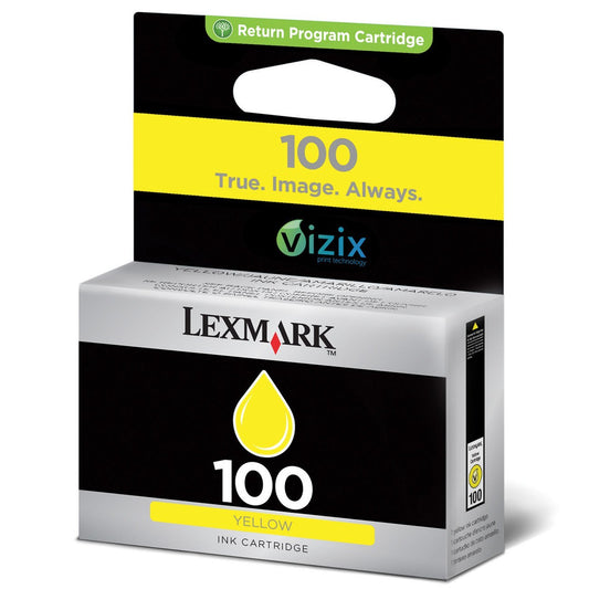 Lexmark Cartridge Yellow 100 Pro 14N0902E