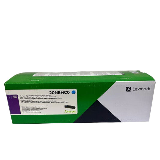 High Yield Lexmark Toner For CS331 / CX331 Cyan toner 20N5HC0