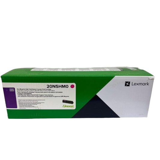 High Yield Lexmark Toner For CS331 / CX331 Magenta toner 20N5HM0