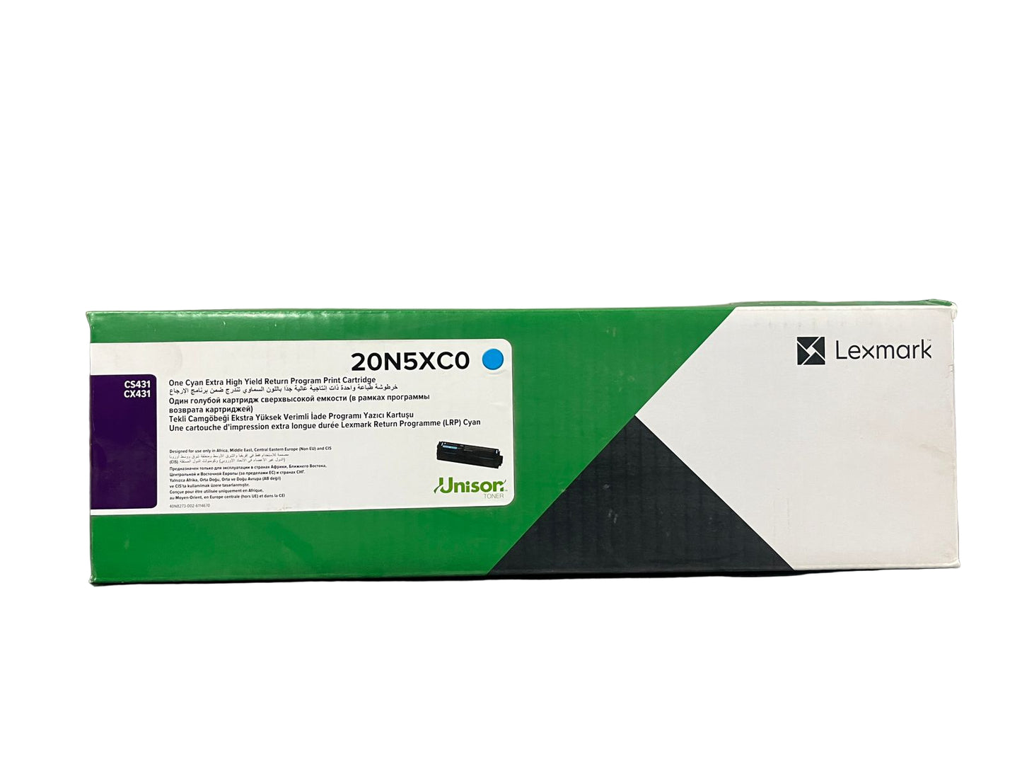 Lexmark Toner Cyan Extra HY 20N5XC0 For CS/CX331 6.7K