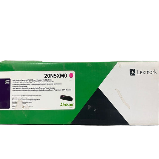 Lexmark Toner Magenta Extra High Yield 20N5XM0 - CS/CX331 6.7K