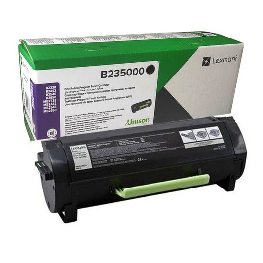 Toner Lexmark Black B235000