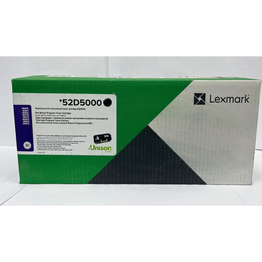 Lexmark Toner 525 (52D5000) Black HIGH YEILD (MS710/810)