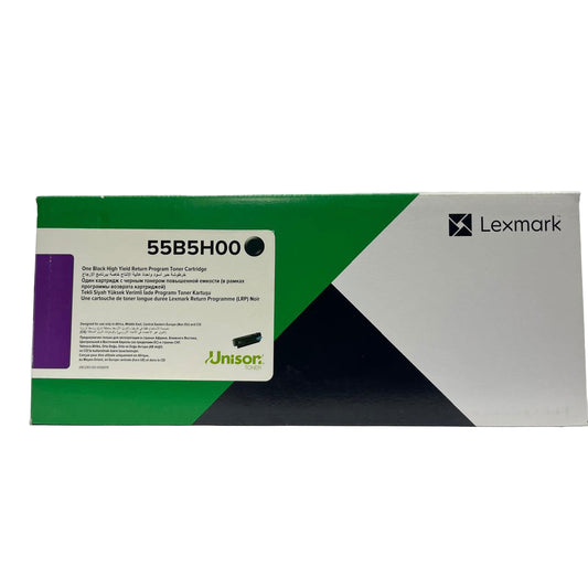 Toner Lexmark Black 55B5H00