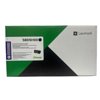 Lexmark 58D5H00 Black High Yield Return Program Toner Cartridge