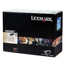 Toner Lexmark Black 64016SE T64X