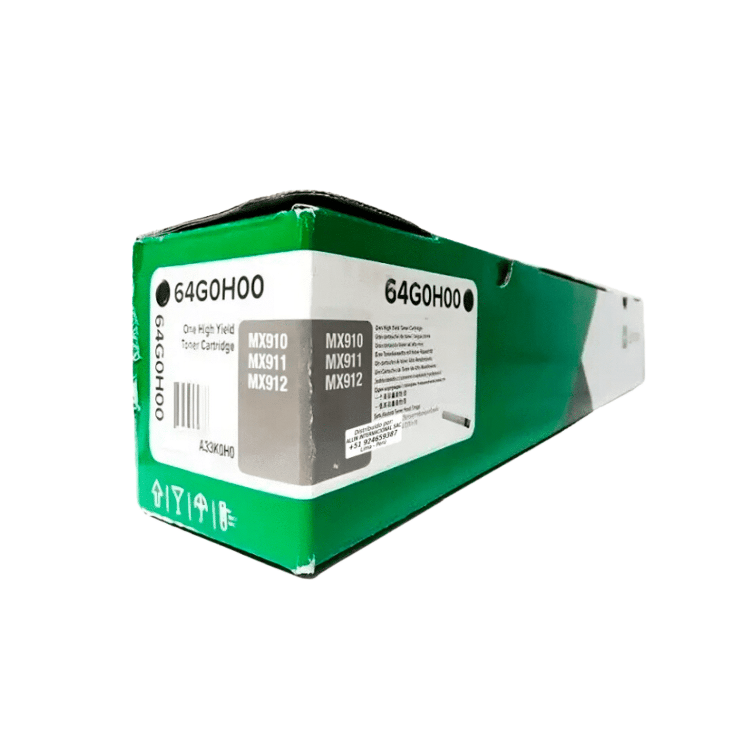 Lexmark Toner High Yield 64G0H00 MX910, MX911, MX912(32.5K)