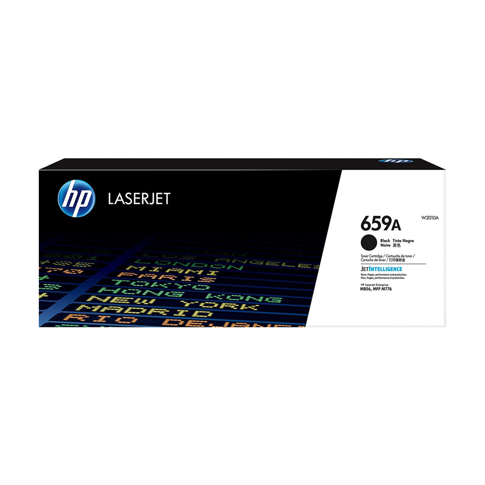 HP 659A Black Original LaserJet Toner Cartridge W2010A