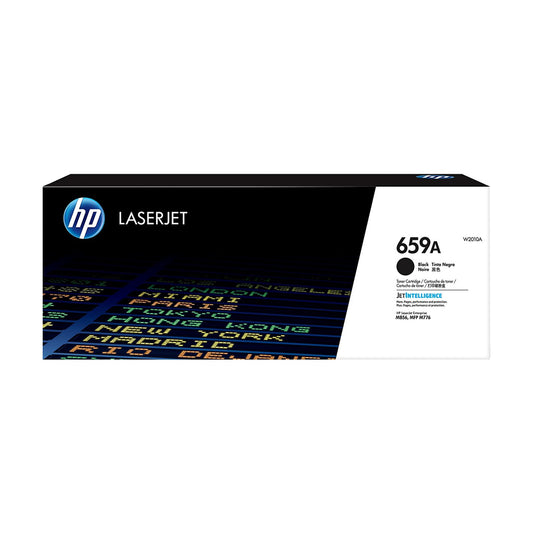 HP 659A Black Original LaserJet Toner Cartridge W2010A