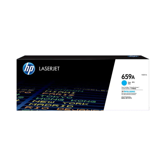 HP 659A Cyan Original LaserJet Toner Cartridge W2011A