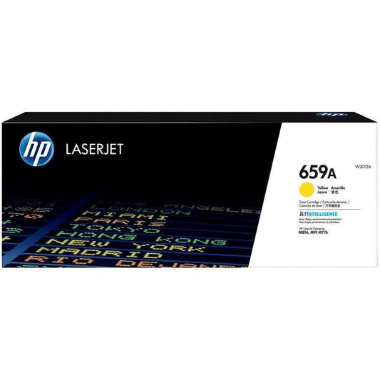 HP 659A Yellow Original LaserJet Toner Cartridge W2012A