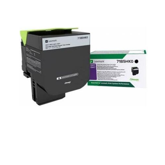 Lexmark Toner Black High Yield 71B5HK0 FOR CS317, CS417, CX317, CX417