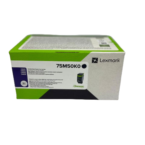 Lexmark Black Toner For 75M50K0 CS531, CS632, CX532, CX635
