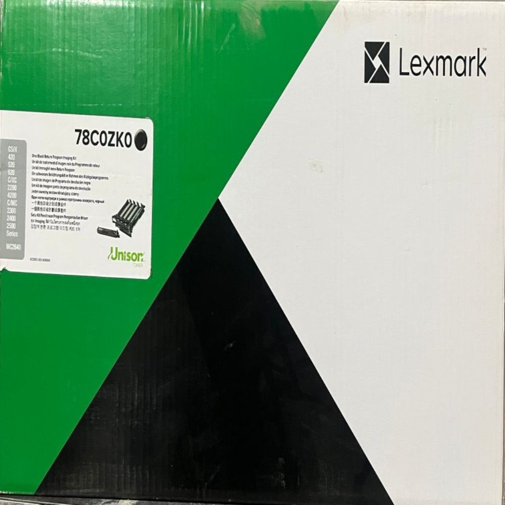 Lexmark Imaging Kit Black 78C0ZK0