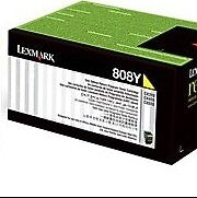 Lexmark Toner Yellow 80C80Y0