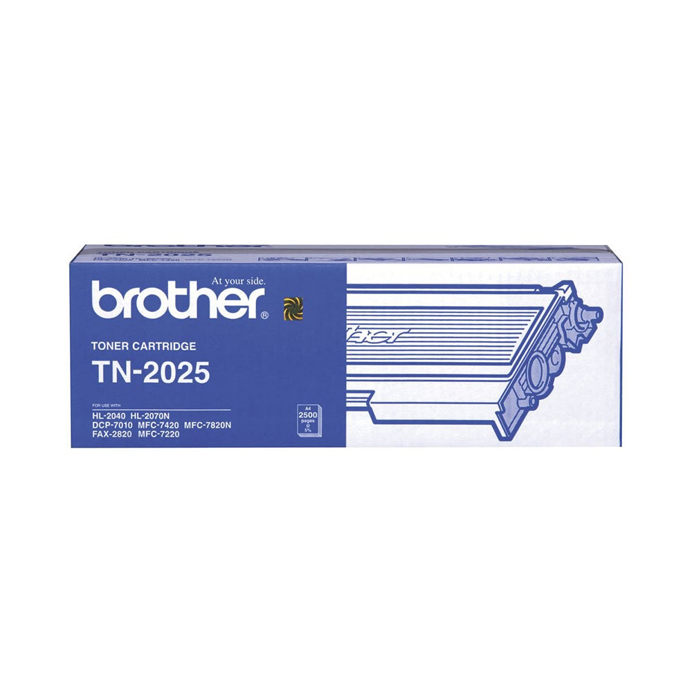 Brother TN-2025 Black Toner