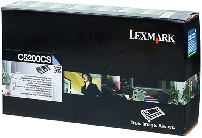 Toner Lexmark  Cyan C5200CS for C530 printer