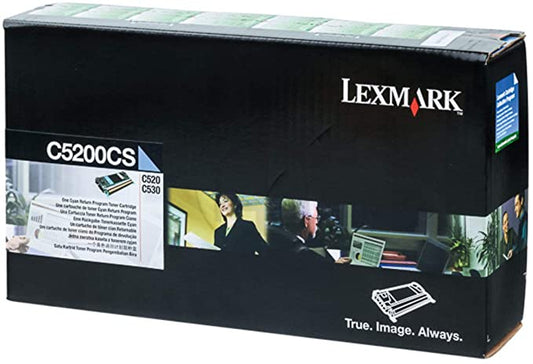 Toner Lexmark  Cyan C5200CS for C530 printer