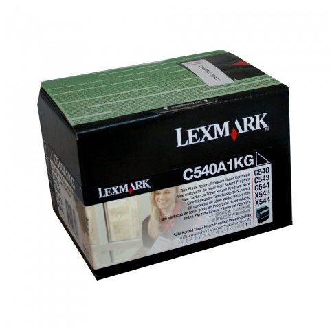 Toner Lexmark Black C540A1KG FOR C540/C543/C544