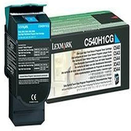 Toner Lexmark  Cyan C540H1CG FOR C540/C543/C544 HIGH YIELD