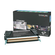Lexmark  Toner C734A1YG Yellow C73X, X73X, (6K)
