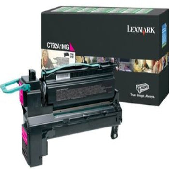 Lexmark  Toner C792A1MG Magenta Print Cartridge C792/X792