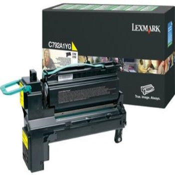 Lexmark  Toner C792A1YG Yellow Print Cartridge C792/X792