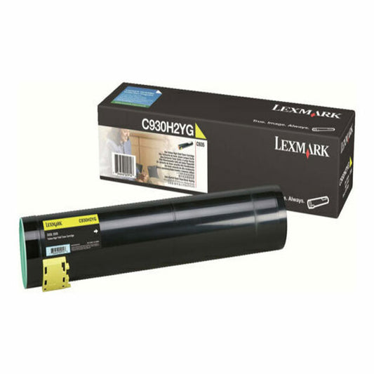Toner Lexmark Yellow C930H2YG for C930