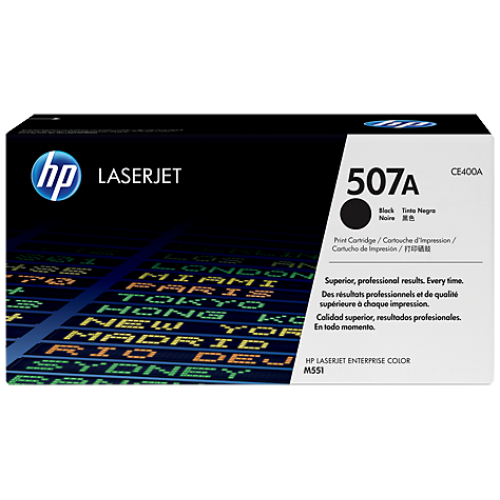 HP Toner Black CE400 (507A)