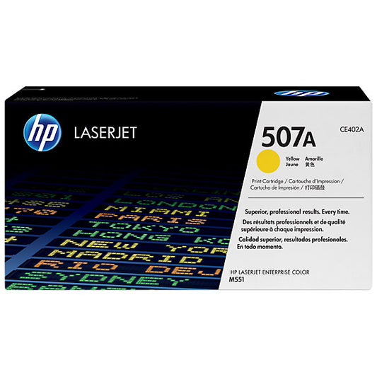 HP Toner Yellow CE402 (507A)