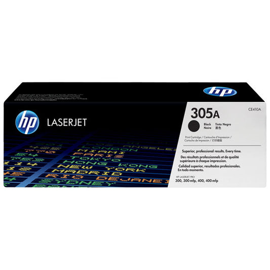 HP TONER CE410A BLACK 305