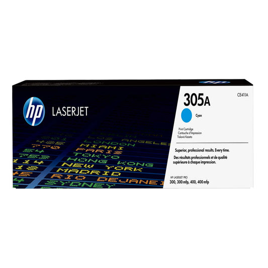 HP TONER CE411A CYAN 305