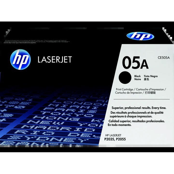 HP TONER BLACK CE505A (05A)