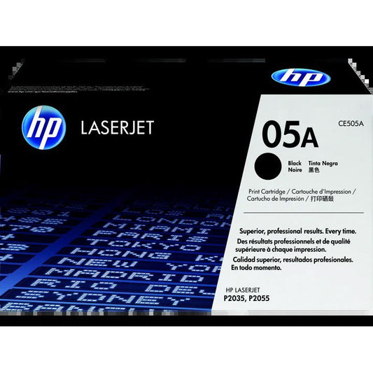 HP TONER BLACK CE505A (05A)
