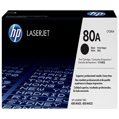 HP TONER BLACK CF280A (80A)
