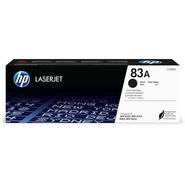 HP TONER CF283A BLACK