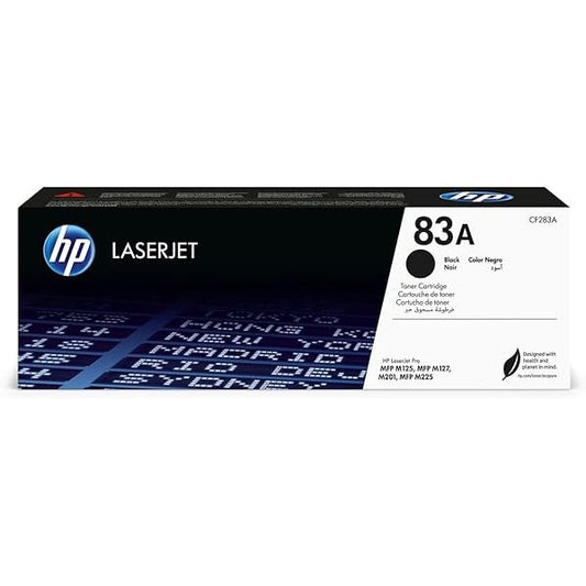 HP TONER CF283A BLACK