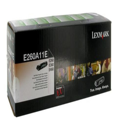 Toner Lexmark Black E260A11E FOR E26X, 36X, 460