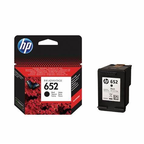 HP 652 BLACK (HP CARTRIDGE 652 BLACK)