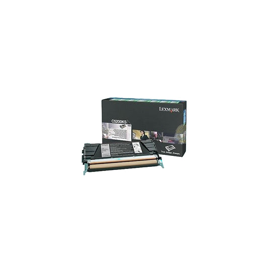 Toner Lexmark Black C5200KS for C530 Printer