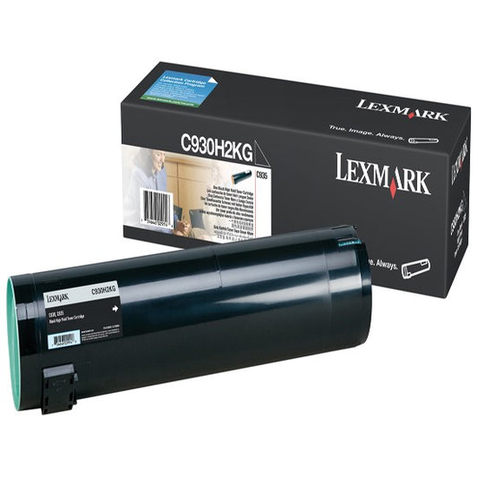 Toner Lexmark Black C930H2KG for C930
